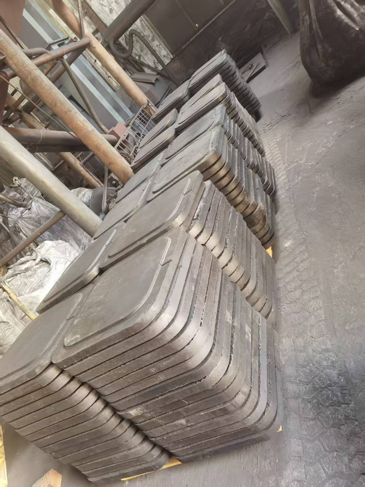 坩埚盖成型液压机