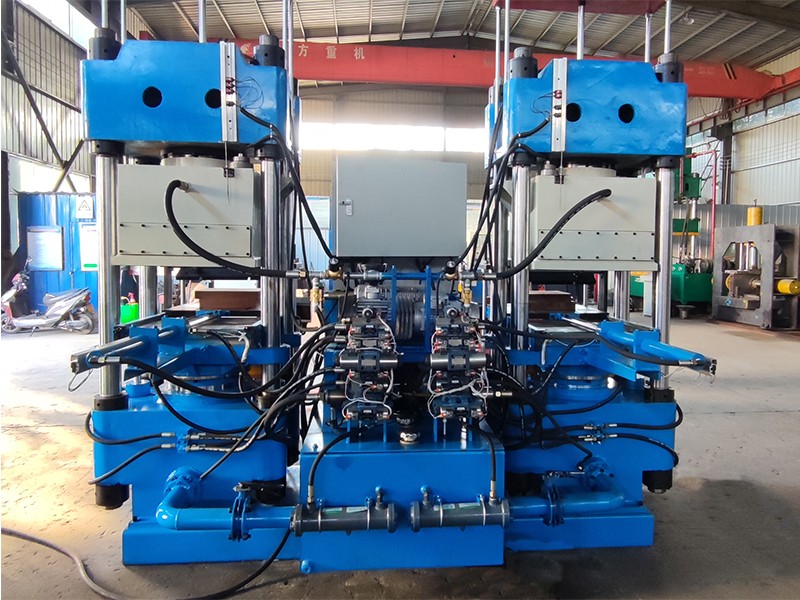 200T抽真空全自动硫化机